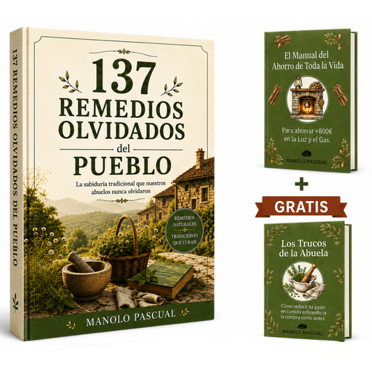 137 Remedios Olvidados del Pueblo